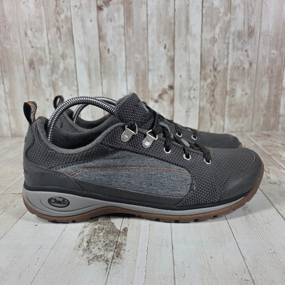 Chaco Kanarra Womens Gray Mesh Hiking Sneakers J105848 Size 10.5 Low Top Shoes
